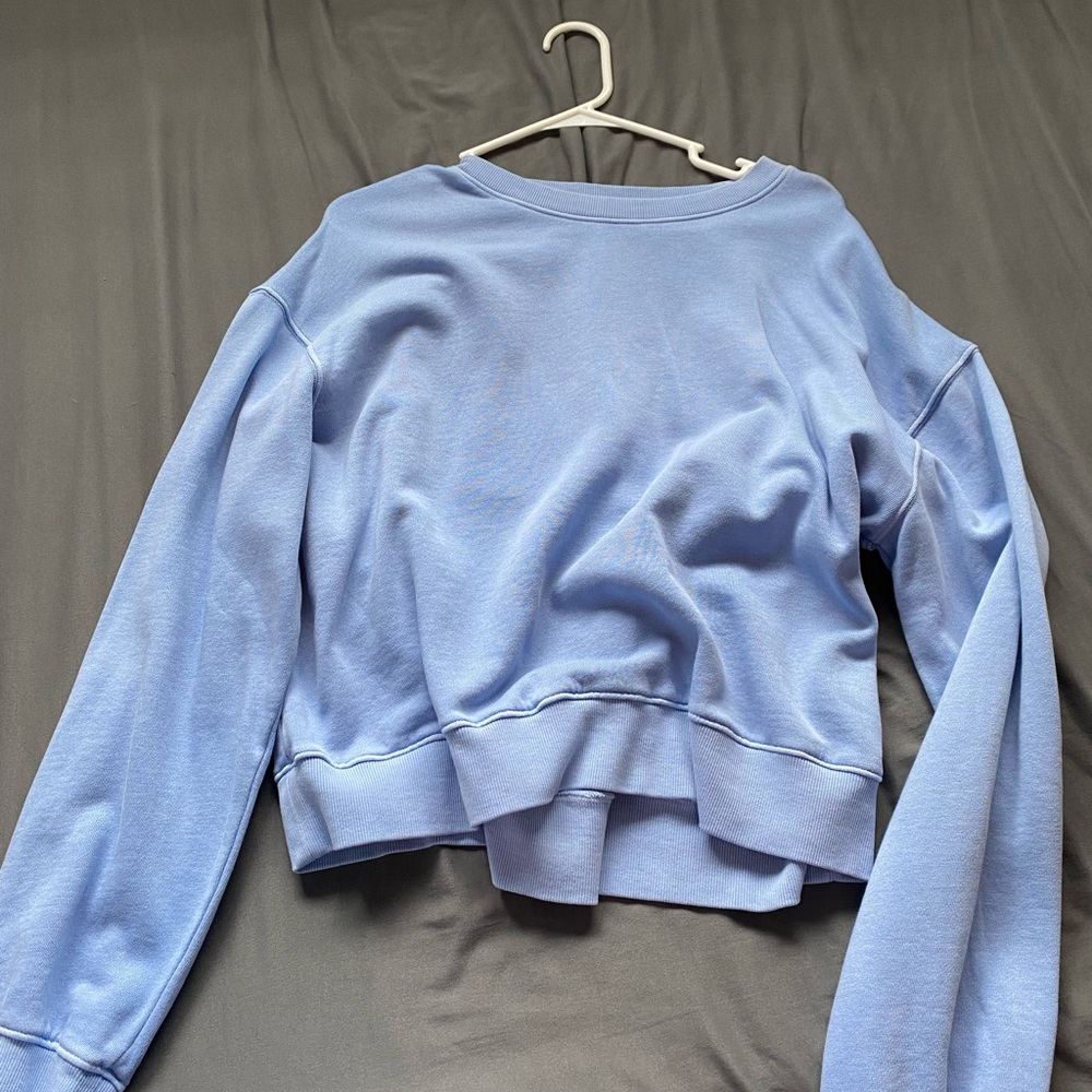 Old Navy Light Blue Crewneck Pullover